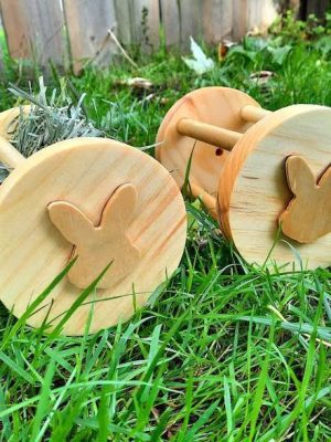 Bunny Hay Roller