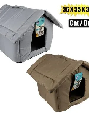 Pet dog/cat house small 36x35x35cm