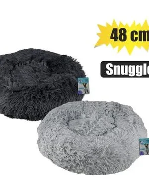 Pet bed round snuggle 48cm diameter