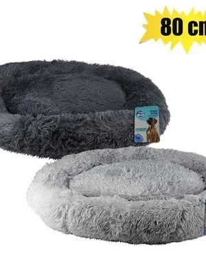 Pet bed round snuggle 80cm diameter