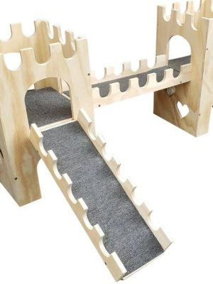 Bunny Castle Twin Towers