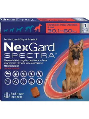 Nexgard Spectra for Extra Large Dogs 30.1-60KG